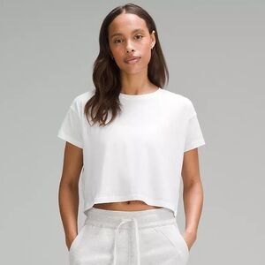 Lululemon Cates Tee - White
